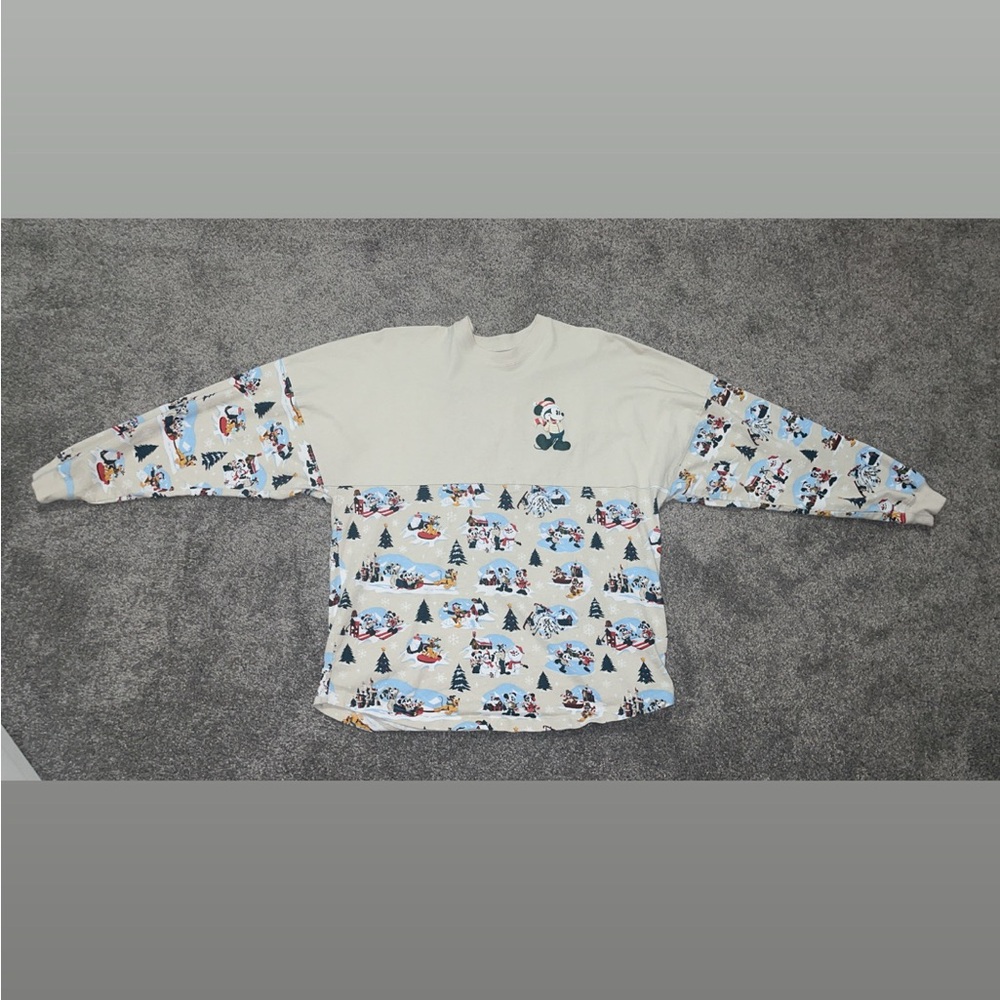 Walt Disney World 2021 “Snow Much Fun” Holiday Spirit Jersey Size M